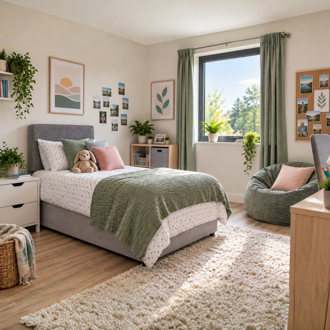 A bedroom at Calm Harbour