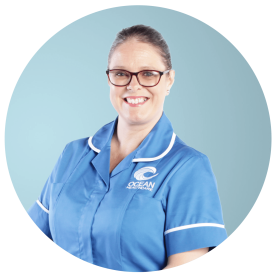 Healthcare assistant headshot Ocean Healthcare