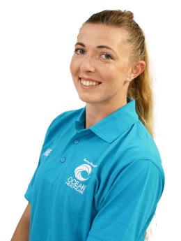 support worker half body.